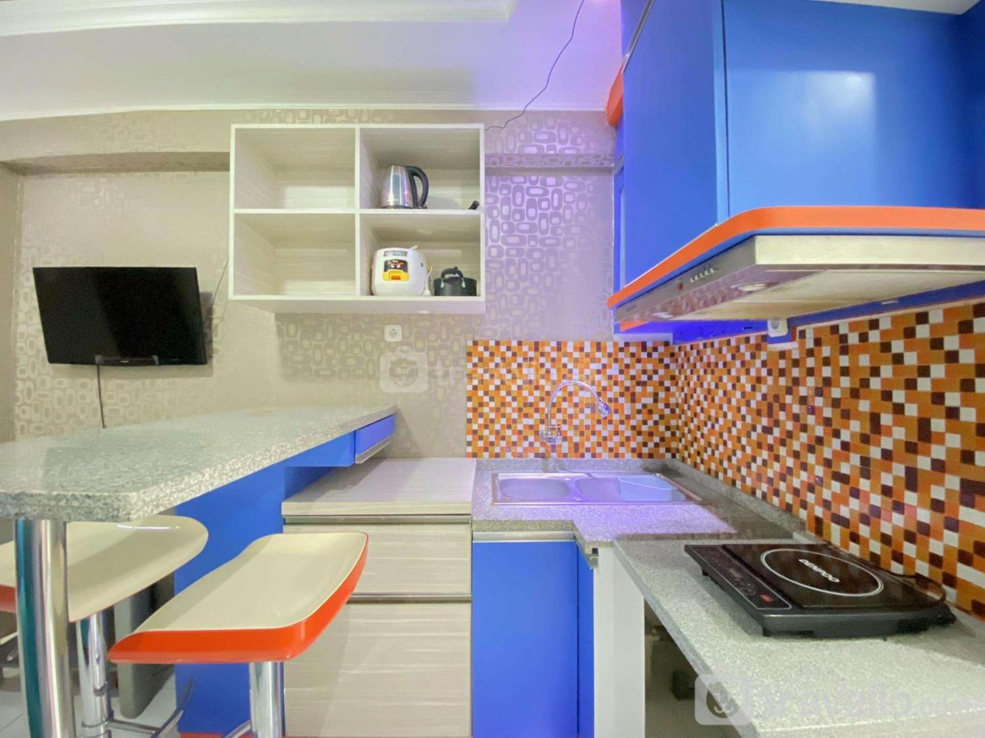 Graceful 2br At Gateway Ahmad Yani Cicadas By Travelio Apartemen Bandung