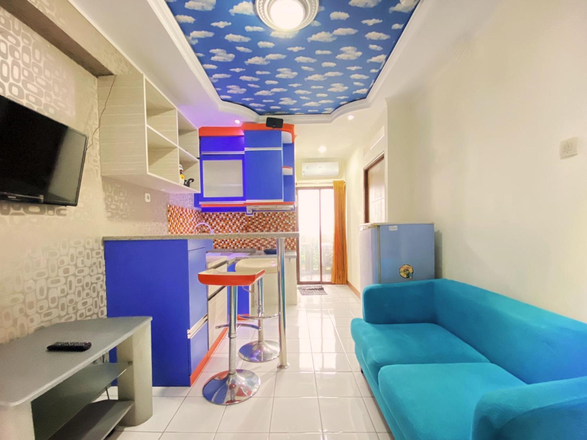Apartemen Graceful 2br At Gateway Ahmad Yani Cicadas By Travelio