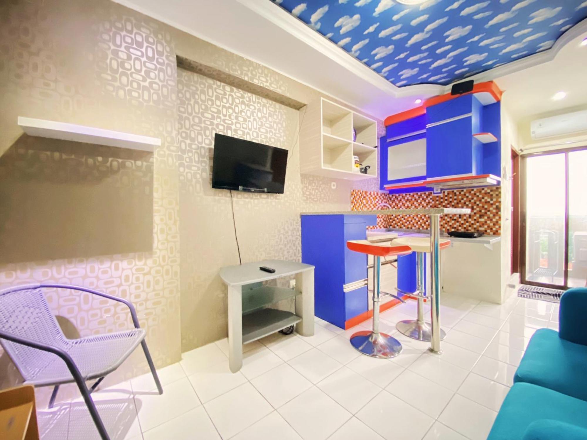 Graceful 2br At Gateway Ahmad Yani Cicadas By Travelio Apartemen Bandung